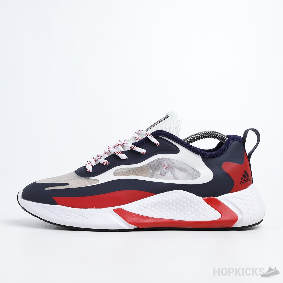 Buy Online Alphabounce Beyond M White Red in Pakistan